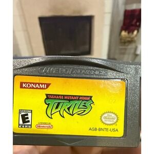Teenage Mutant Ninja Turtles - Game Boy Advance